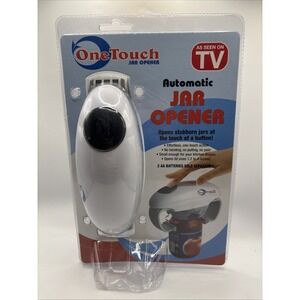 As Seen on T.V. One Touch Automatic Jar Opener.